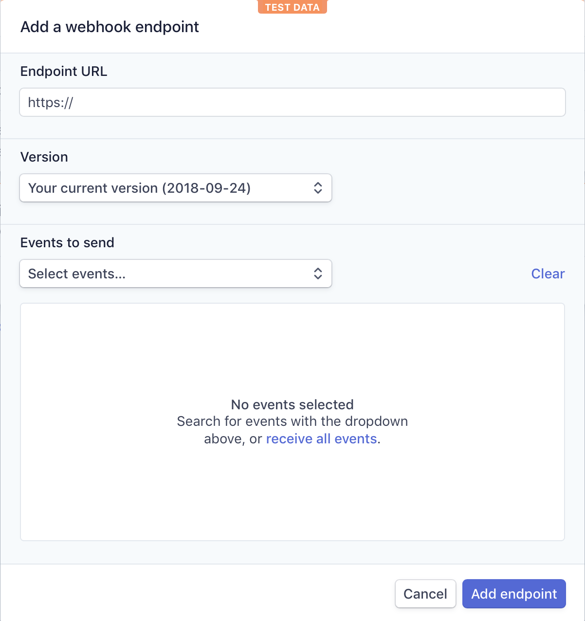 cc stripe endpoint