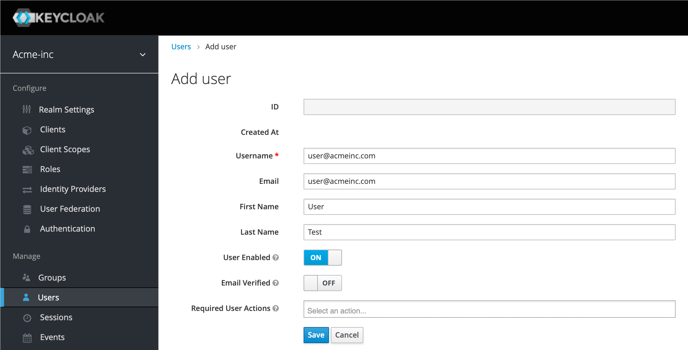 fm keycloak users create