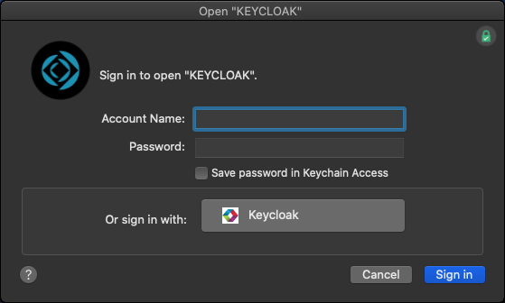 fm keycloak dialog fields