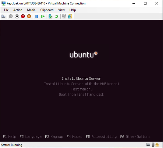 fm keycloak ubuntu install