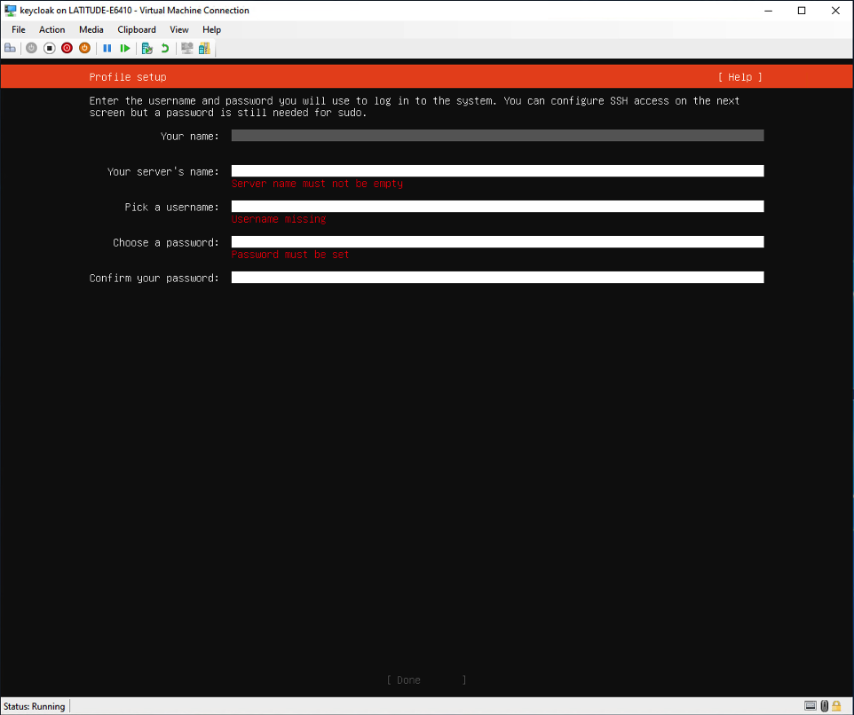 fm keycloak ubuntu profile