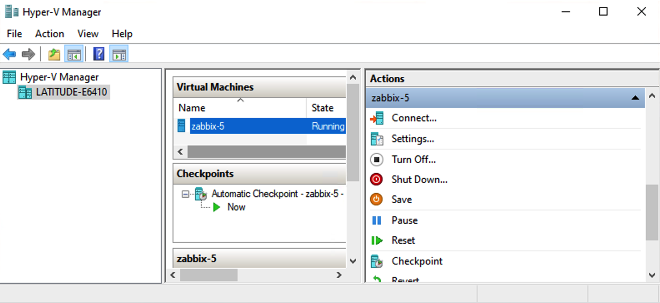 zabbix 5 appliance connection refused 2