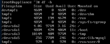 zabbix 5 appliance connection refused 21