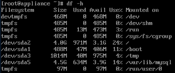 zabbix 5 appliance connection refused 3