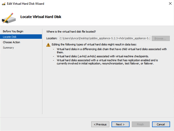 zabbix 5 appliance connection refused 8