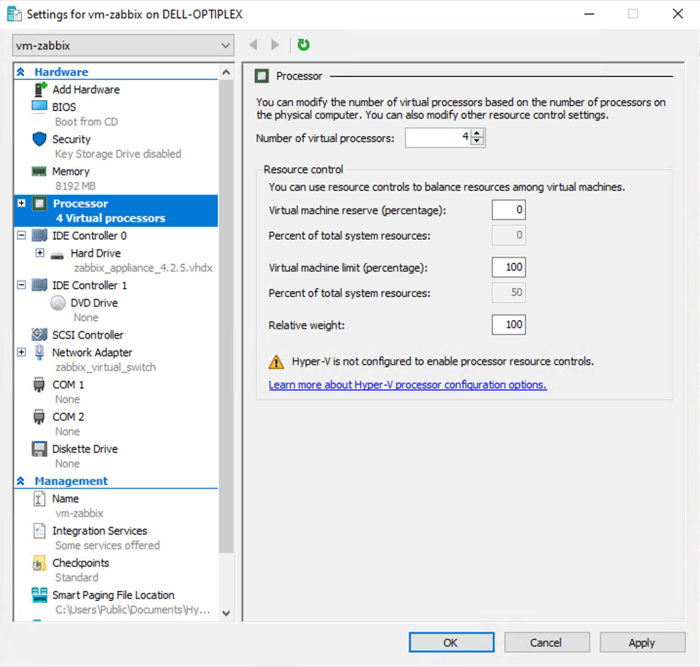 Virtual Machine Processor