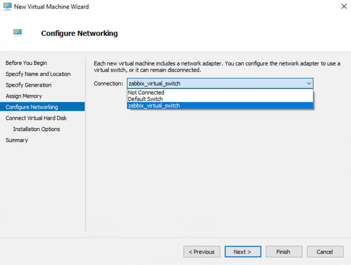 New Virtual Machine Networking